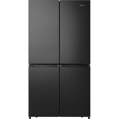 Hisense RQ758N4SBFE side-by-side refrigerator Freestanding 609L F Black