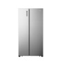 Hisense RS677N4BIE side-by-side refrigerator Freestanding 519L E Grey