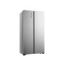 Hisense RS677N4BIE side-by-side refrigerator Freestanding 519L E Grey