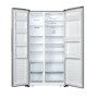 Hisense RS677N4BIE side-by-side refrigerator Freestanding 519L E Grey