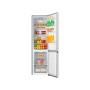 Hisense RB440N4BCE fridge-freezer Freestanding 336L E Stainless steel