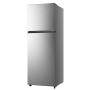 Hisense RT422N4ACF fridge-freezer Freestanding 325L F Stainless steel