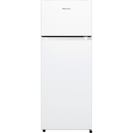 Hisense RT267D4AWE fridge-freezer Freestanding 206 L E White