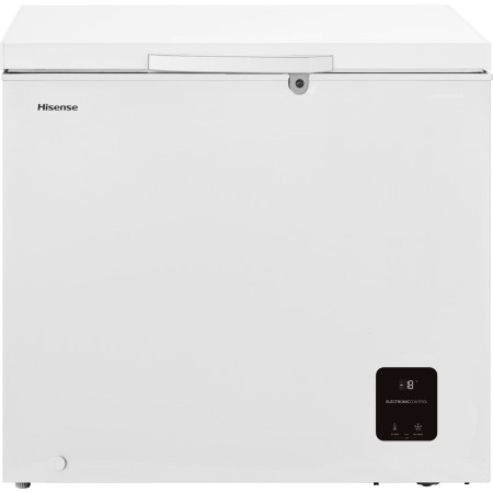 Hisense FC247D4AWLE freezer Freestanding 197L E White