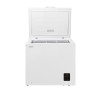 Hisense FC247D4AWLE freezer Freestanding 197L E White