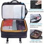 BANGE 35L Travel Backpack Weekender Expandable Carry-On Waterproof 17.