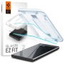 Spigen GLAS.tR ez Fit Samsung Galaxy S24 Ultra Clear [2 PACK]