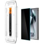 Spigen GLAS.tR ez Fit Samsung Galaxy S24 Ultra Privacy [2 PACK]