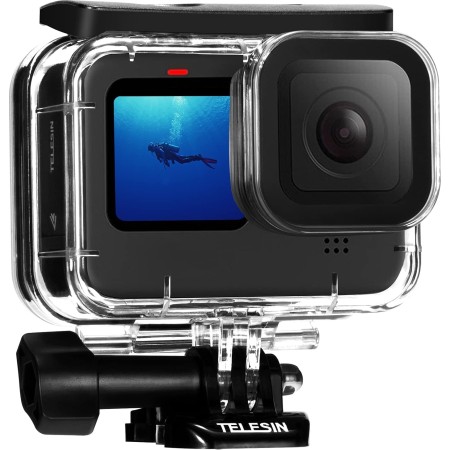 TELESIN waterproof case set for GoPro Hero 12/11/10/9