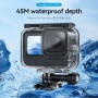 TELESIN waterproof case set for GoPro Hero 12/11/10/9