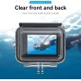 TELESIN waterproof case set for GoPro Hero 12/11/10/9