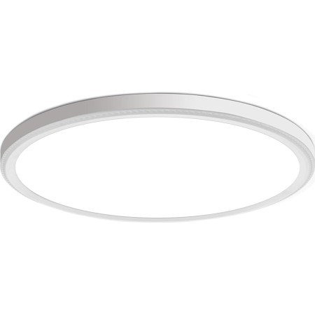 Modern 12-inch 28W LED Flush Mount Ceiling Light, 3100lm, 5000K Daylight White