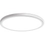 Modern 12-inch 28W LED Flush Mount Ceiling Light, 3100lm, 5000K Daylight White