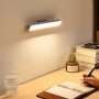 Baseus Magnetic Stepless lamp, with a touch panel (gray)