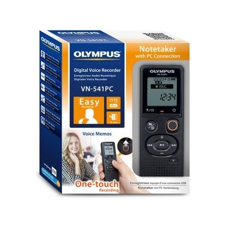 Olympus VN-541PC Dictation Machine VN-541PC by Olympus | Buy Online at Best  Buy Cyprus