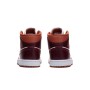 Jordan 1 Mid Dusty Peach Night Maroon (Women's)