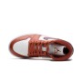 Jordan 1 Mid Dusty Peach Night Maroon (Women's)