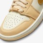 Jordan 1 Mid SE Pale Vanilla Metallic Gold (Women's)