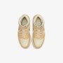 Jordan 1 Mid SE Pale Vanilla Metallic Gold (Women's)