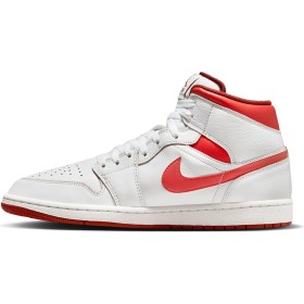 JORDAN Air Jordan 1 Mid SE "White Dune Red"