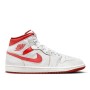 JORDAN Air Jordan 1 Mid SE "White Dune Red"