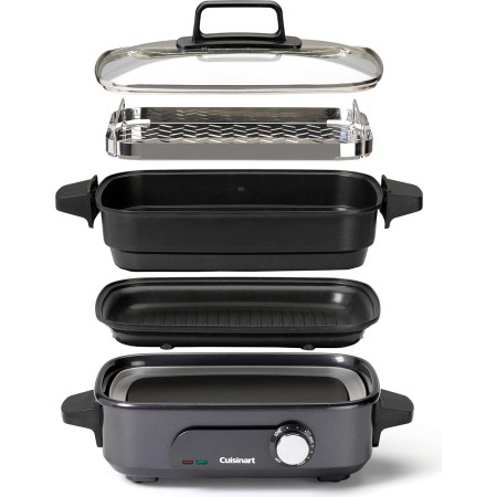 Cuisinart Cook In 5 in 1 Multi Cooker Grill