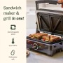 Cuisinart 2 in 1 Grill and Sandwich Maker