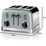 Cuisinart 4-Slot Toaster in Pistachio