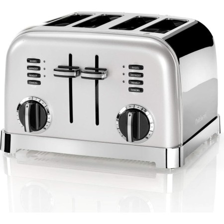 Cuisinart Style Collection 4 Slot Toaster Frosted Pearl