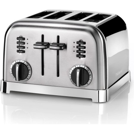 Cuisinart Signature 4 Slot Toaster Stainless Steel