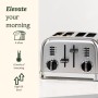 Cuisinart Signature 4 Slot Toaster Stainless Steel