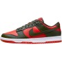 Nike Dunk Low Mystic Red Cargo Khaki Sneakers