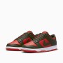 Nike Dunk Low Mystic Red Cargo Khaki Sneakers