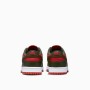 Nike Dunk Low Mystic Red Cargo Khaki Sneakers