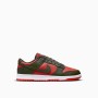 Nike Dunk Low Mystic Red Cargo Khaki Sneakers