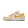 Jordan 1 Low Sail Yellow Ochre (Women's)