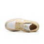 Jordan 1 Low Sail Yellow Ochre (Women's)