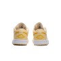 Jordan 1 Low Sail Yellow Ochre (Women's)