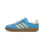 Adidas Gazelle Indoor Semi Blue Burst Almost Yellow (Women's)