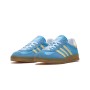 Adidas Gazelle Indoor Semi Blue Burst Almost Yellow (Women's)