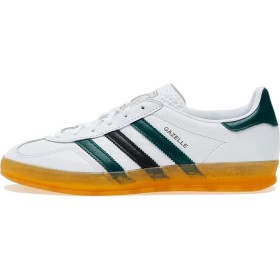 Adidas Gazelle Indoor White Collegiate Green (Women's)