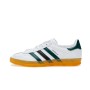 Adidas Gazelle Indoor White Collegiate Green (Women's)