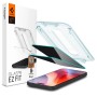 Spigen GLAS.tR ez Fit Apple iPhone 16 Pro Privacy [2 PACK]