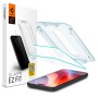 Spigen GLAS.tR ez Fit Screen Protector iPhone 16 Pro