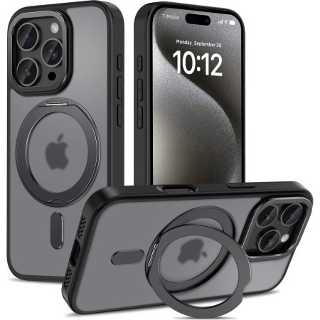 Tech-Protect Magring MagSafe Apple iPhone 16 Pro Matte Black