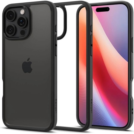 Spigen Ultra Hybrid Apple iPhone 16 Pro Max Matte Black