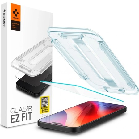 Spigen GLAS.tR ez Fit Apple iPhone 16 Pro Max Clear