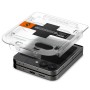 Spigen GLAS.tR ez Fit Samsung Galaxy Z Flip 6 Clear [2 PACK]