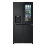 LG GMG860EPBE side-by-side refrigerator Freestanding 508 L E Black