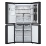 LG GMG860EPBE side-by-side refrigerator Freestanding 508 L E Black